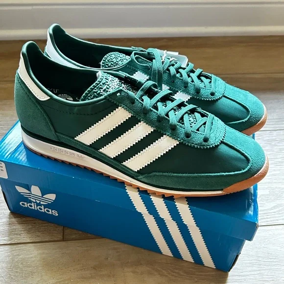 About adidas SL 72 OG Sneakers - Leather